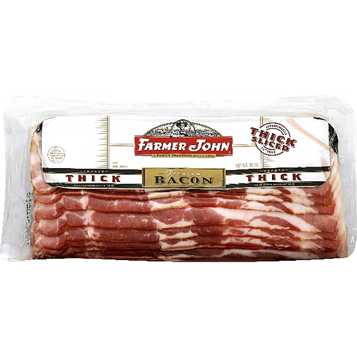 Farmer John Thick Cut Premium Bacon 12 Oz. Pack