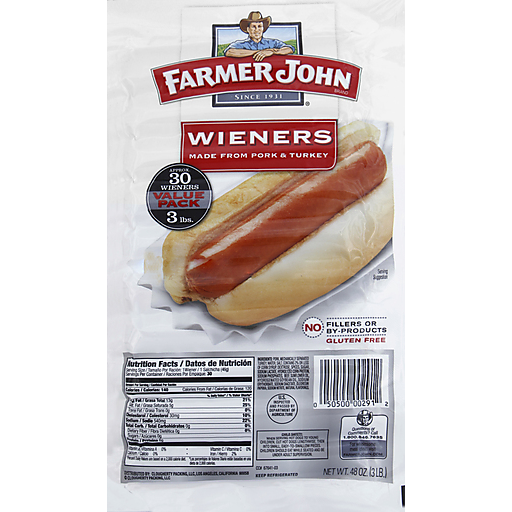 Farmer John Wieners, Value Pack