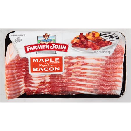Farmer John Premium Maple Flavored Bacon