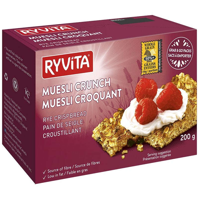 Ryvita Muesli Crunch 200g