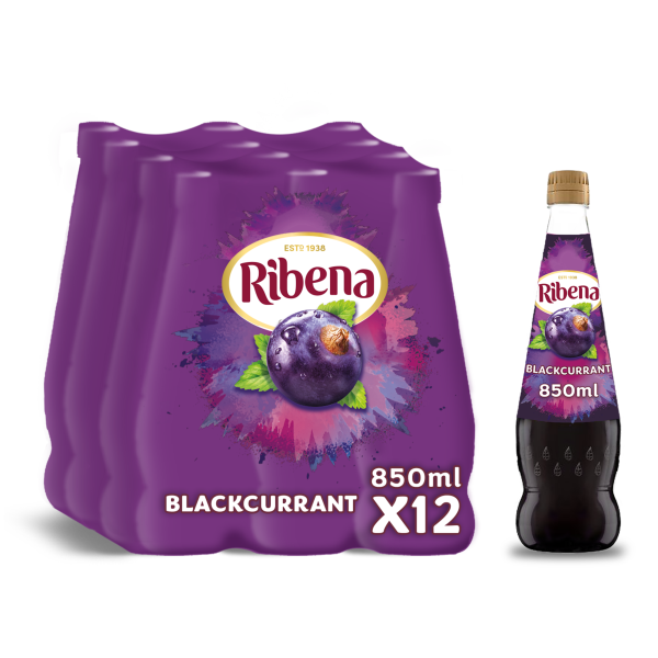 Ribena Concentrate Blackcurrant 850Ml