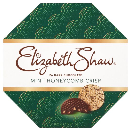 Elizabeth Shaw Mint Crisp Dark Chocolates F5202 138845