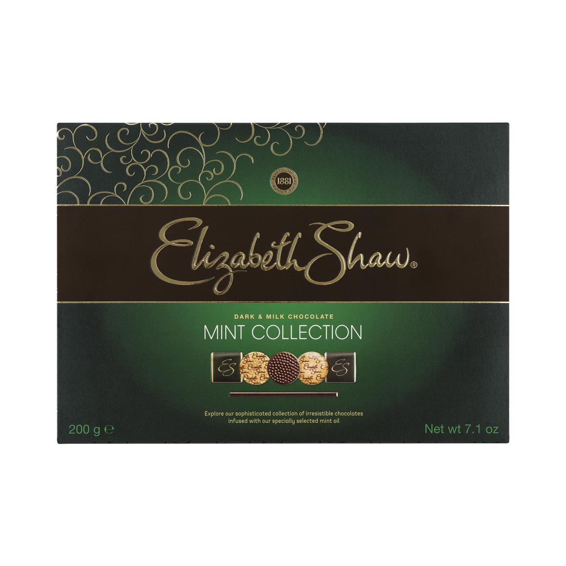 Elizabeth Shaw Mint Chocolate Collection