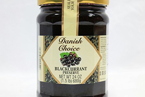Danish Choice Blackcurrant Preserve 24oz