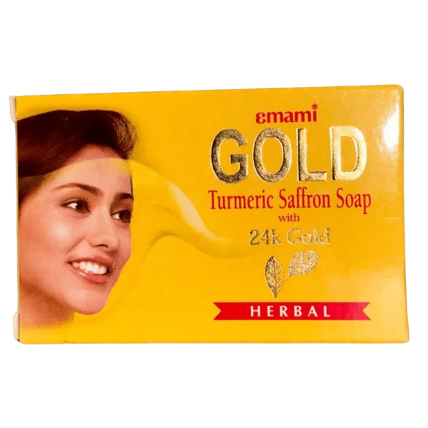 Emani Soap Gold Tumeric Saffron Soap