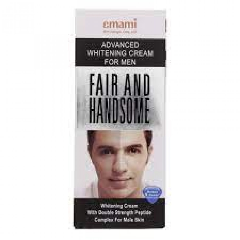 Emami Men's Fair And Handsome Whitening Cream, 50ml