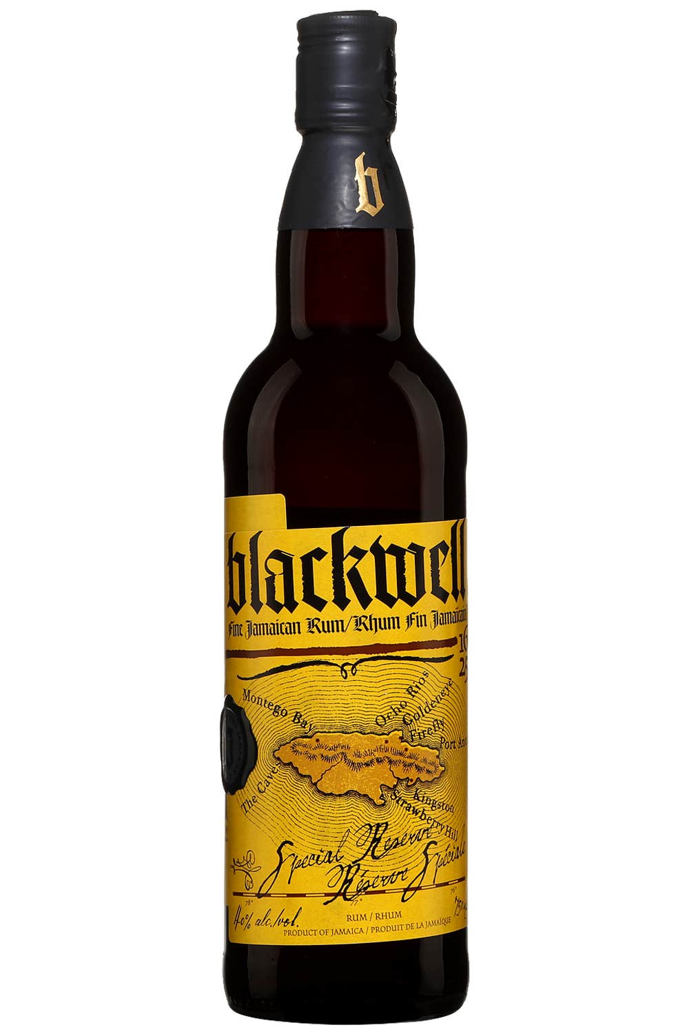 Blackwell Black Gold Fine Jamaican Rum