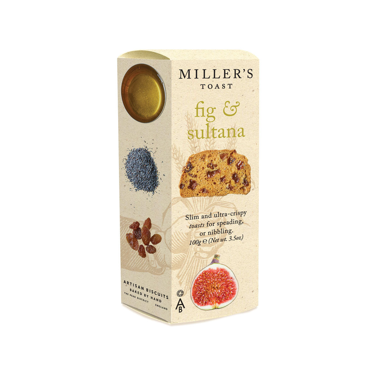 The Fine Cheese Co. English Water Crackers 100g