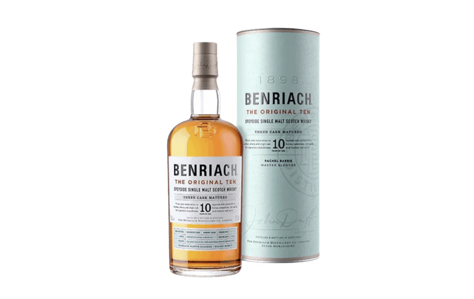 BenRiach The Original 10 Year Old Single Malt Scotch Whisky 750Ml