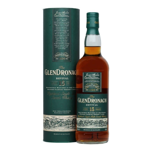 Break Thru Glendronach Scotch 15 Year - 750ML