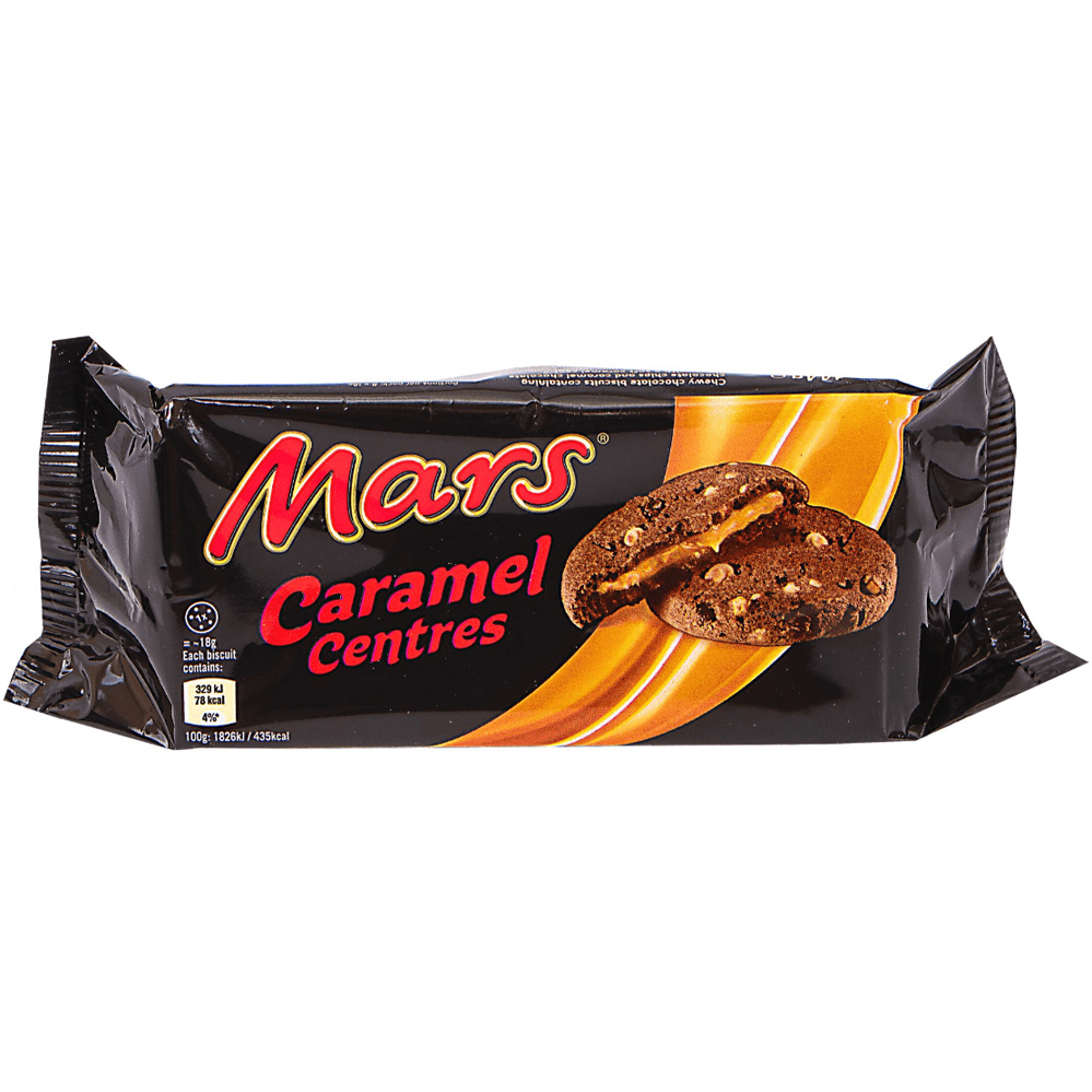 Mars Caramel Centre Cookies