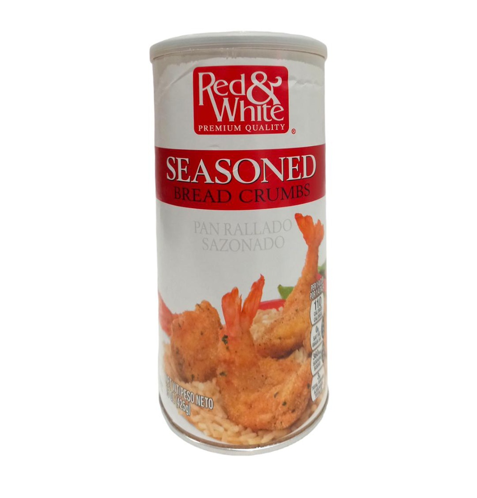 Red Nd White Bread Crumbs