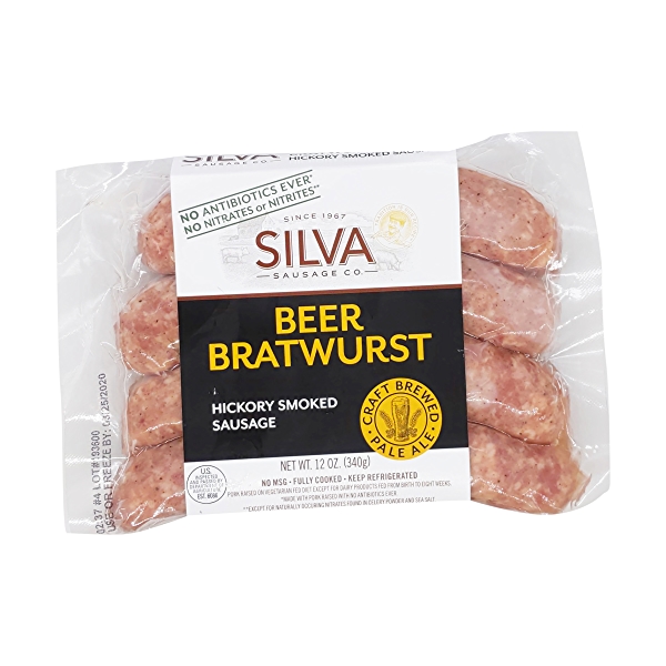 Silva Sausage Co. Abf Beer Bratwurst