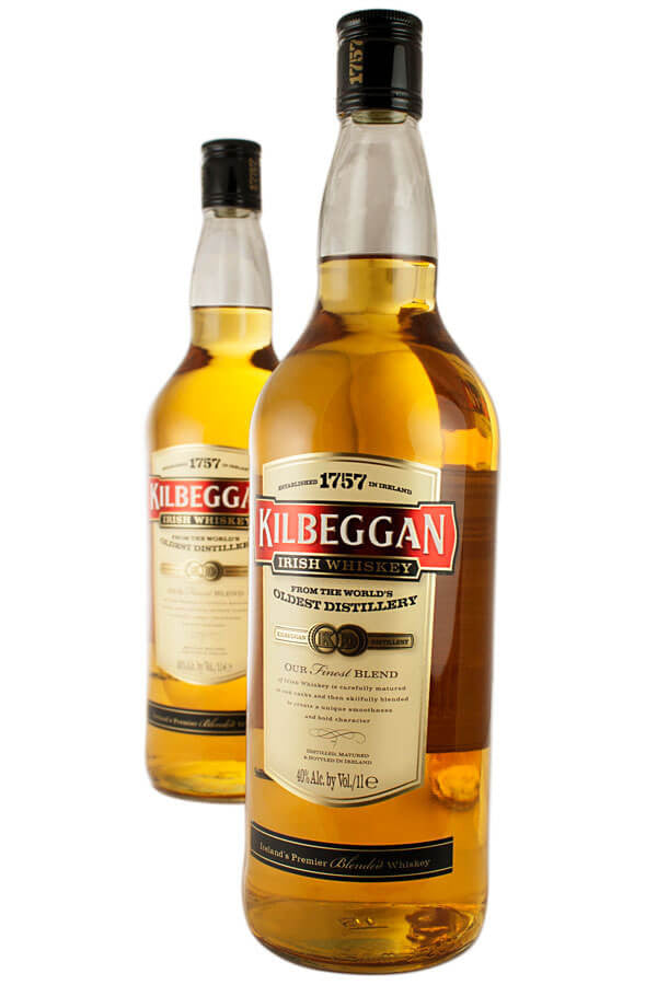 Kilbeggan Irish Whiskey 750 Ml