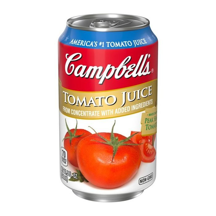 Campbell's Tomato Juice 12 Oz. Bottle