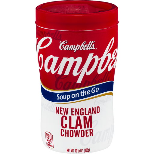 Campbell's Soup On The Go New England Clam Chowder