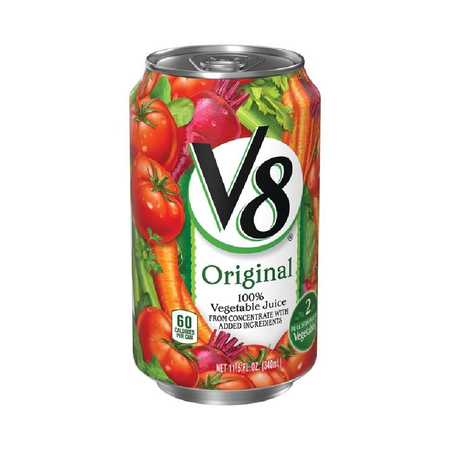 V8 Original 100% Vegetable Juice, 11.5 Fl Oz Can