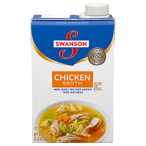 Swanson 100% Natural Chicken Broth
