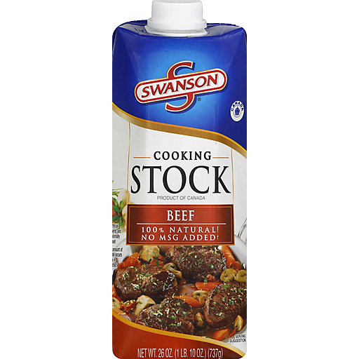 Swanson Beef Cooking Stock 26 Oz