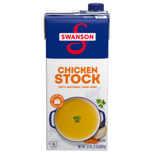 Swanson Gluten Free Chicken Cooking Stock - 32oz