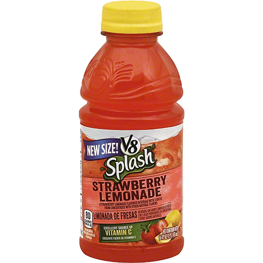 V8® Splash Strawberry Lemonade, 16 Oz