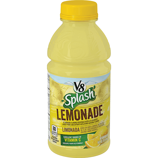 V8® Splash Lemonade, 16 Oz