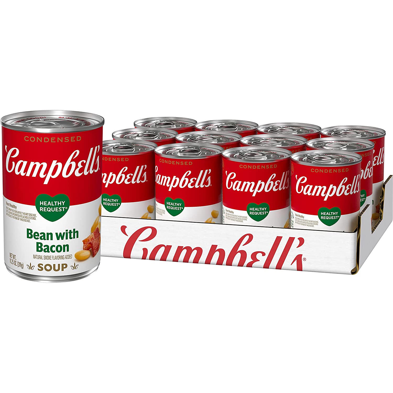 Campbell's Condensed Bean With Bacon Soup - 11.5oz
