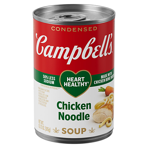 Campbell's Healthy Request Chicken Noodle Condensed Soup 10.75 Oz