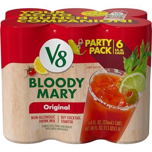V8 Bloody Mary Mix 8 Fl Oz Can
