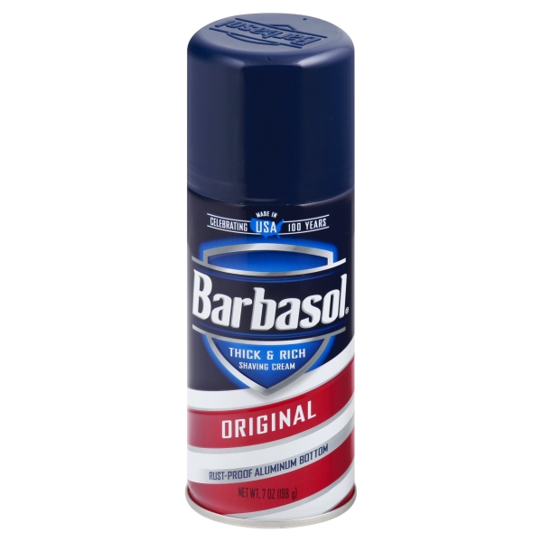 Barbasol Thick & Rich Original Shaving Cream 7 Oz