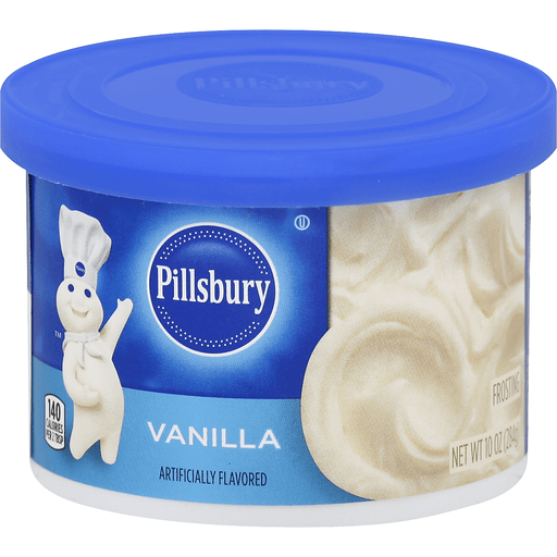 Pillsbury Frosting, Vanilla