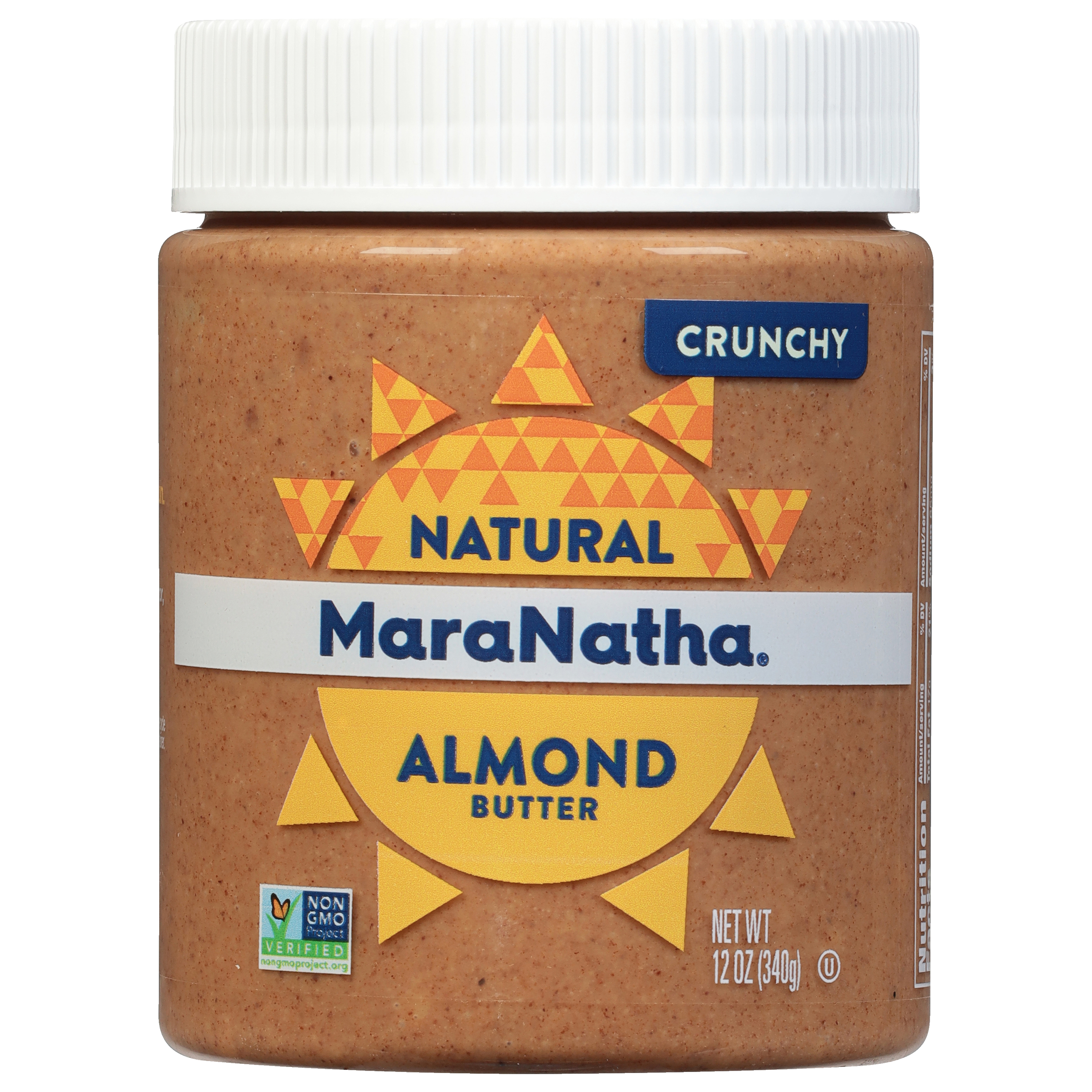 MaraNatha All Natural No Stir Almond Butter Crunchy - 12oz