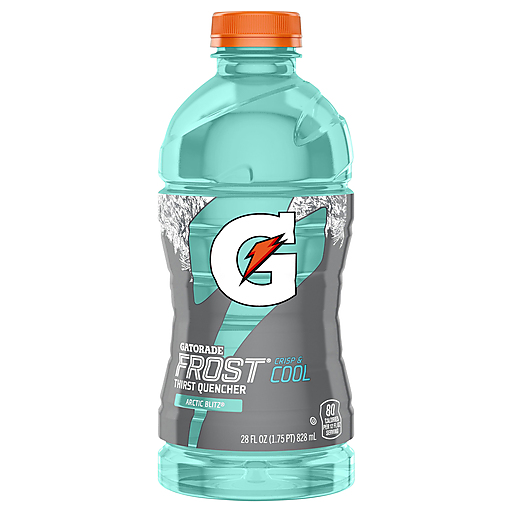 Gatorade Frost Thirst Quencher Arctic Blitz 28 Fl Oz Bottle