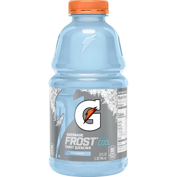 Gatorade Frost Thirst Quencher Icy Charge 32 Fl Oz