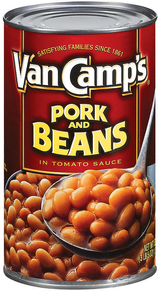 Van Camp's Pork And Beans, In Tomato Sauce 53 Oz