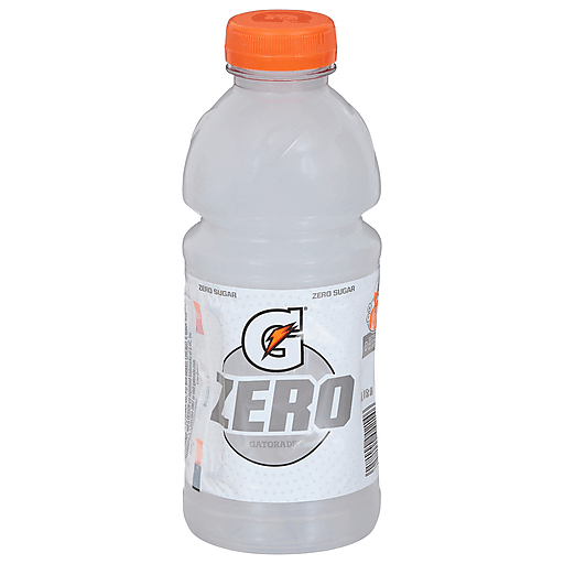 Gatorade Zero Sugar Thirst Quencher Glacier Cherry 20 Fl Oz
