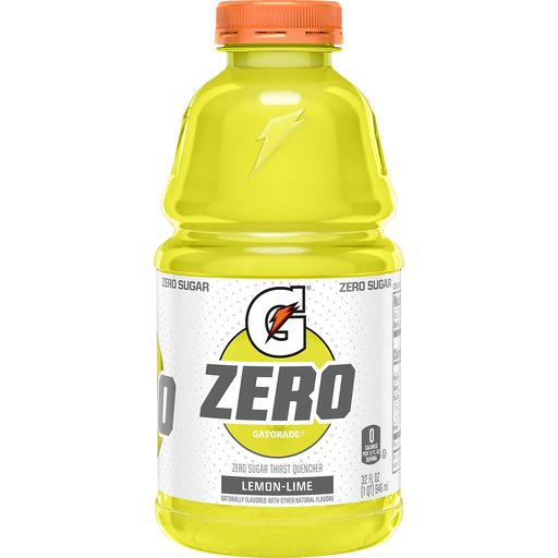 Gatorade Zero Sugar Thirst Quencher Lemon Lime 32 Fl Oz