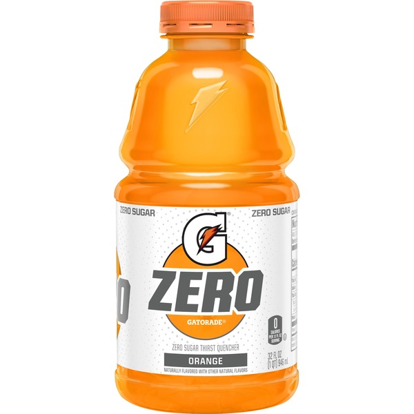 Gatorade Zero Sugar Thirst Quencher Orange 32 Fl Oz