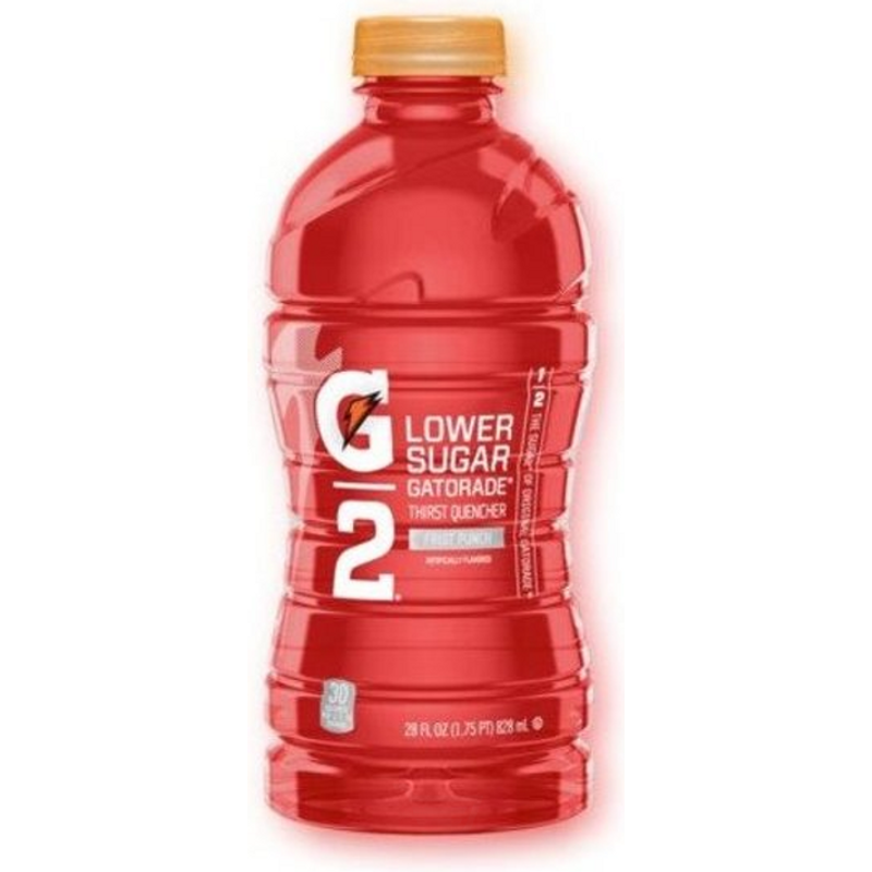 Gatorade Thirst Quencher, Zero Sugar, Fruit Punch 28 Fl Oz