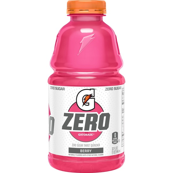 Gatorade Zero Sugar Thirst Quencher Berry 32 Fl Oz