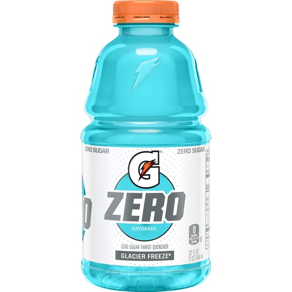 Gatorade Thirst Quencher, Glacier Freeze, Zero Sugar 32 Fl Oz