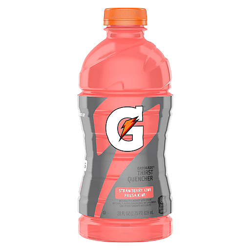 Gatorade Thirst Quencher, Strawberry Kiwi 28 Fl Oz