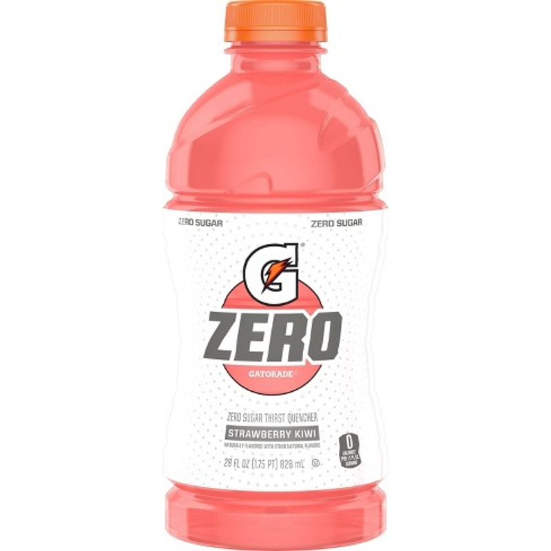 Gatorade Thirst Quencher, Zero Sugar, Strawberry Kiwi 28 Fl Oz
