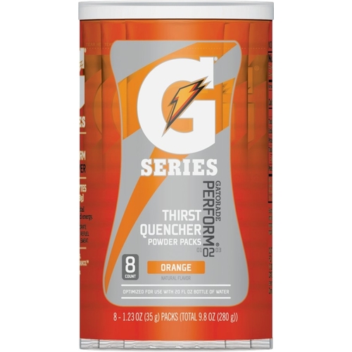 Gatorade Thirst Quencher Powder, Orange, 10-Pack