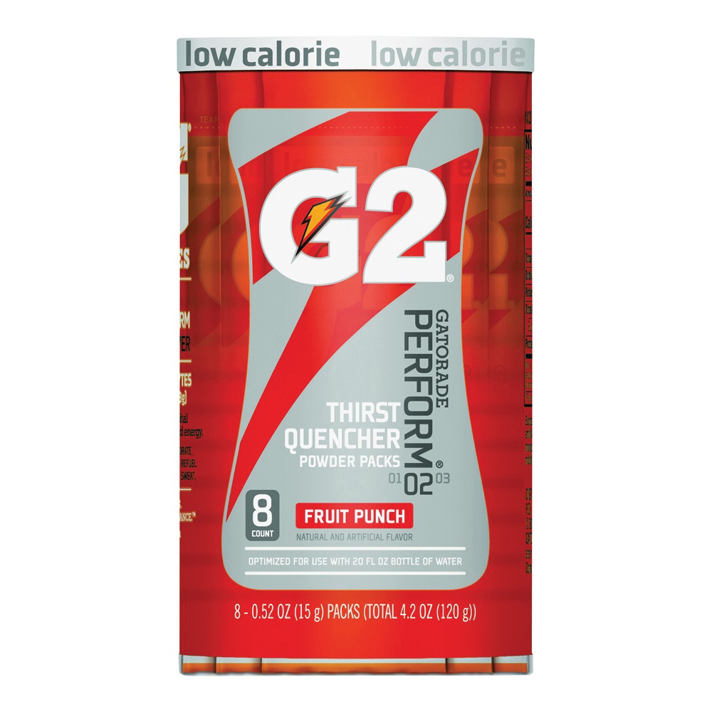 Gatorade Thirst Quencher Powder, Fruit Punch, 10 Pack