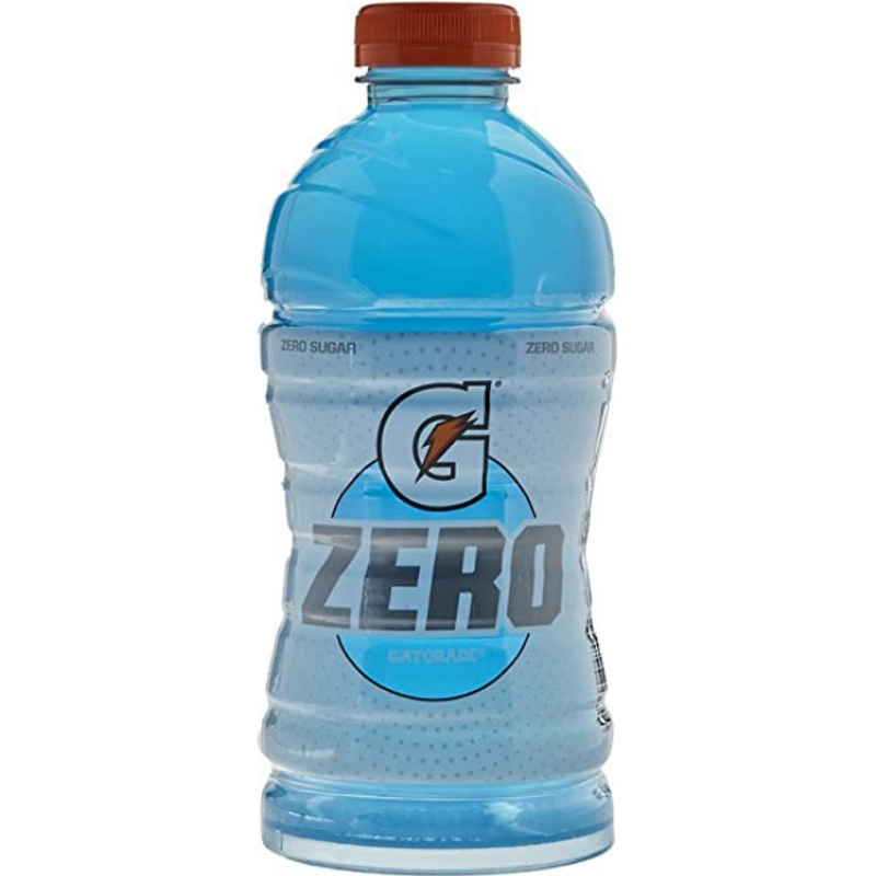 Gatorade Zero, Zero Sugar Thirst Quencher, Cool Blue - 28 Fl Oz