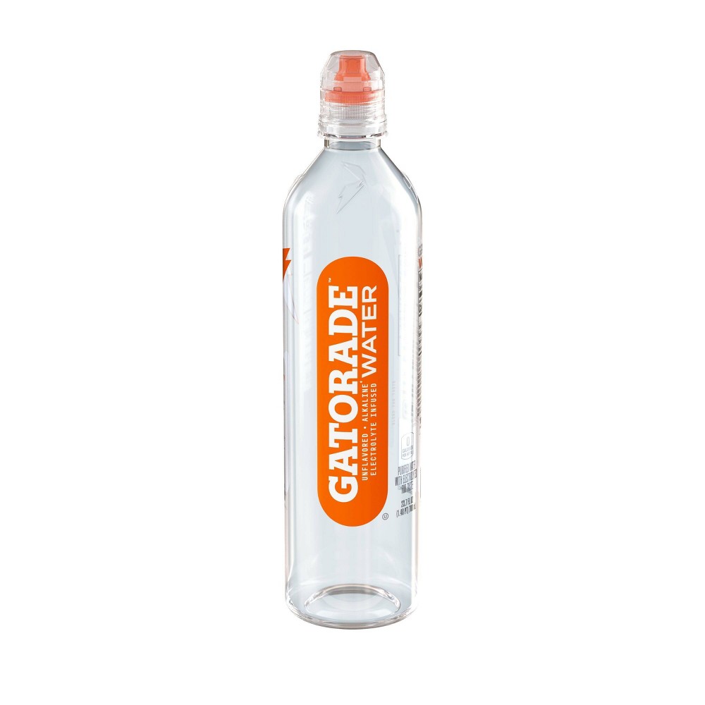 Gatorade Water, With Electrolytes For Taste, Purified 23.7 Fl Oz