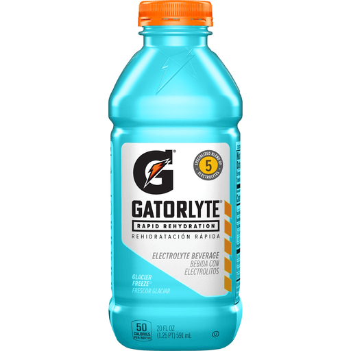 Gatorade Gatorlyte Electrolyte Beverage, Glacier Freeze, 20 Fl Oz