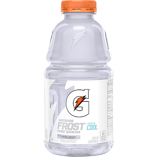 Gatorade Frost Glacier Cherry Sports Drink - 32 Fl Oz Bottle