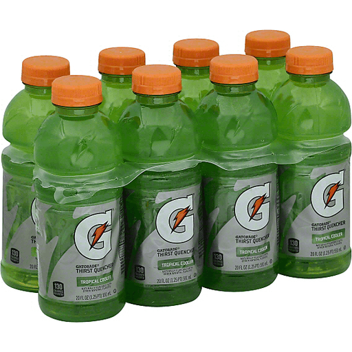 Gatorade Thirst Quencher Tropical Cooler 20 Fl Oz